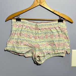 🦋aerie pajama shorts🦋